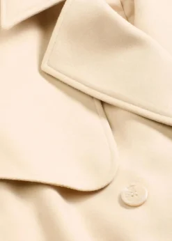 Trenchcoat in Wolloptik|bonprix New