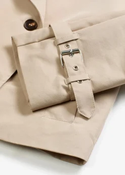 bonprix Bekleidung·Hosen|Jacken & Mäntel|Trenchjacke beige