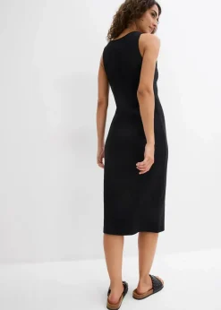 Trägerkleid aus Bio- Baumwoll-Stretch|bonprix Online