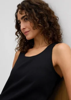 Trägerkleid aus Bio- Baumwoll-Stretch|bonprix Online