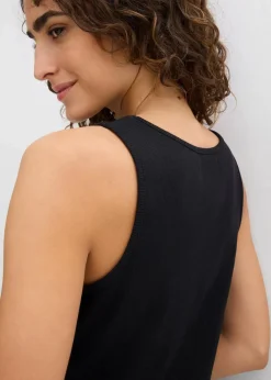 Trägerkleid aus Bio- Baumwoll-Stretch|bonprix Online