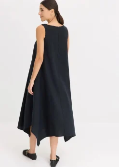 Trägerkleid aus feinem Viskose-Mix|bonprix Best