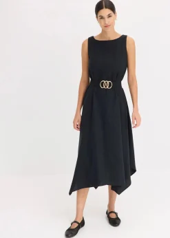 Trägerkleid aus feinem Viskose-Mix|bonprix Best