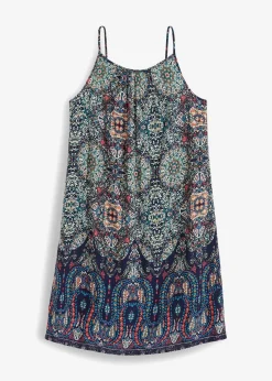 Trägerkleid aus fließender Viskose|bonprix Discount