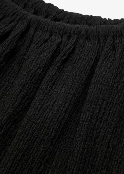 Trägerkleid aus leichtem Crêpe|bonprix