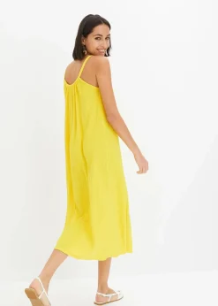Trägerkleid aus leichtem Crêpe|bonprix Hot