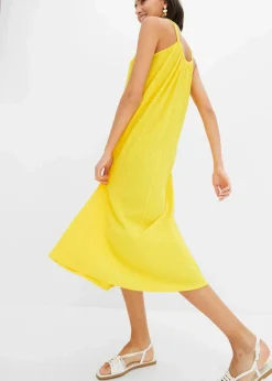 Trägerkleid aus leichtem Crêpe|bonprix Hot