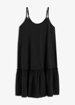 Trägerkleid aus Musselin|bonprix Outlet