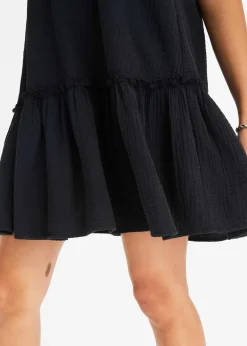 Trägerkleid aus Musselin|bonprix Outlet