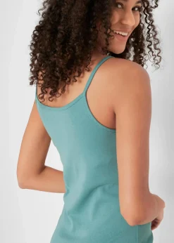 Trägerkleid aus reiner Baumwolle (2er Pack)|bonprix Clearance