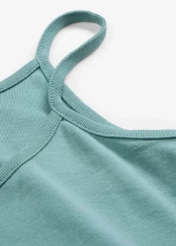 Trägerkleid aus reiner Baumwolle (2er Pack)|bonprix Clearance