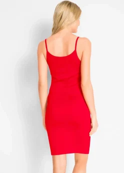 Trägerkleid aus reiner Baumwolle (2er Pack)|bonprix