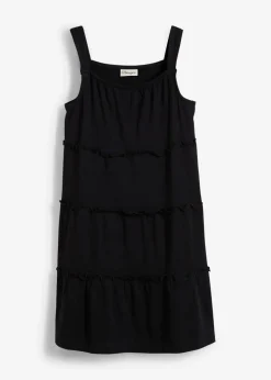 Trägerkleid aus reiner Bio-Baumwolle|bonprix Clearance