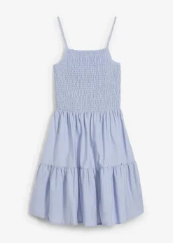 Trägerkleid aus reiner Bio-Baumwolle|bonprix Online