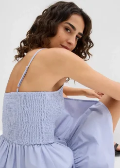 Trägerkleid aus reiner Bio-Baumwolle|bonprix Online