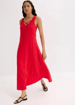 Trägerkleid aus reiner Bio-Baumwolle|bonprix Outlet