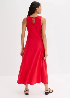 Trägerkleid aus reiner Bio-Baumwolle|bonprix Outlet