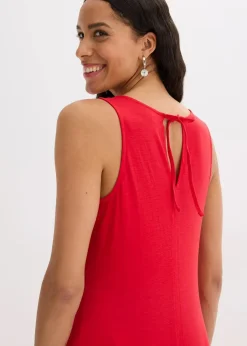 Trägerkleid aus reiner Bio-Baumwolle|bonprix Outlet