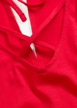 Trägerkleid aus reiner Bio-Baumwolle|bonprix Outlet