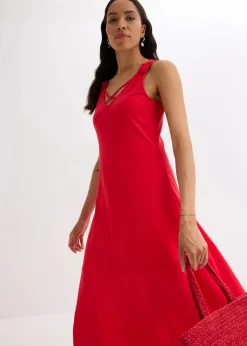 Trägerkleid aus reiner Bio-Baumwolle|bonprix Outlet