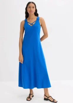 Trägerkleid aus reiner Bio-Baumwolle|bonprix Outlet