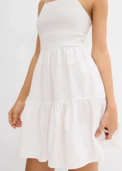 Trägerkleid aus reiner Bio-Baumwolle|bonprix