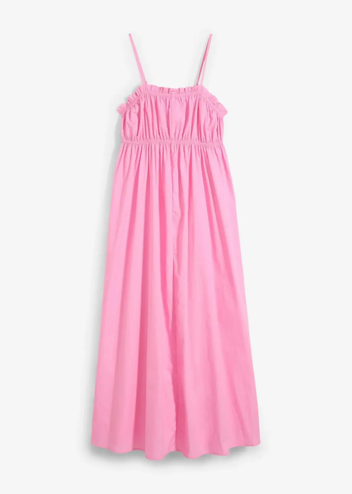 bonprix Bekleidung·Pullover & Strickjacken|Kleider|Trägerkleid aus reiner Bio-Baumwolle rosa