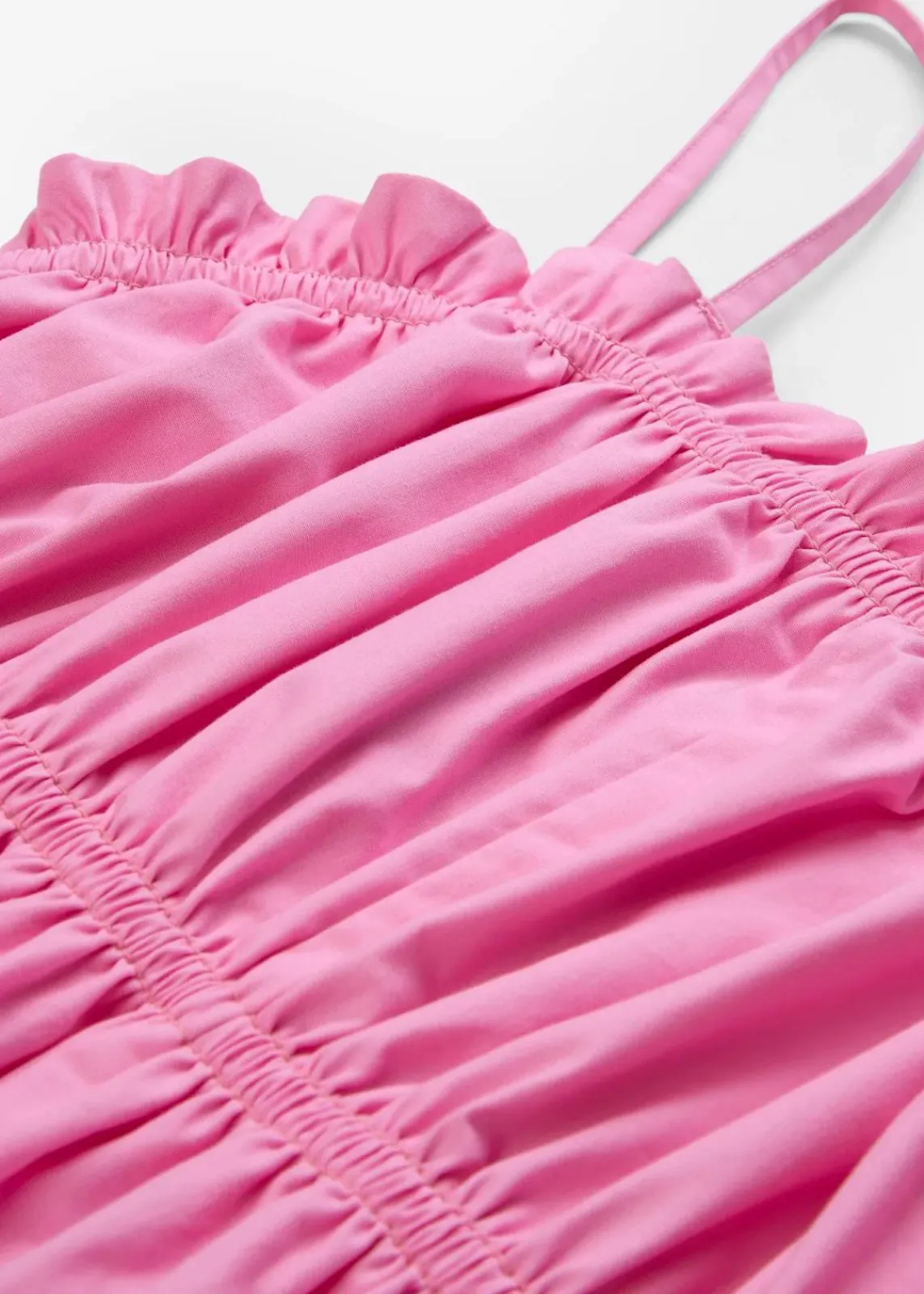 bonprix Bekleidung·Pullover & Strickjacken|Kleider|Trägerkleid aus reiner Bio-Baumwolle rosa