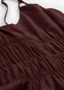 Trägerkleid aus reiner Bio-Baumwolle|bonprix