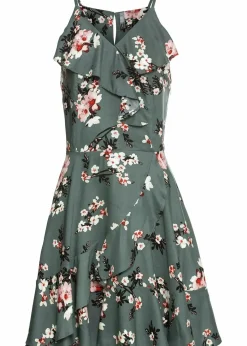 Trägerkleid aus reiner Viskose|bonprix Online