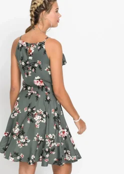 Trägerkleid aus reiner Viskose|bonprix Online