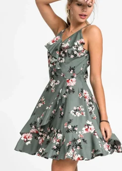 Trägerkleid aus reiner Viskose|bonprix Online