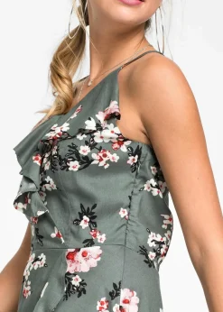 Trägerkleid aus reiner Viskose|bonprix Online