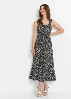 Trägerkleid aus Viskose-Mix|bonprix Best