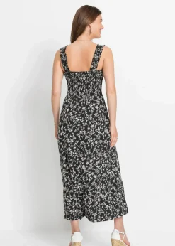 Trägerkleid aus Viskose-Mix|bonprix Best