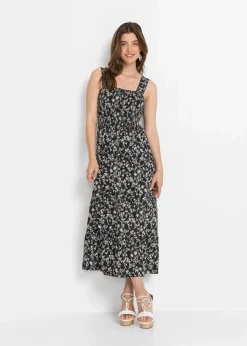 Trägerkleid aus Viskose-Mix|bonprix Best