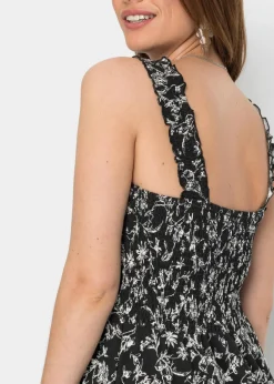 Trägerkleid aus Viskose-Mix|bonprix Best