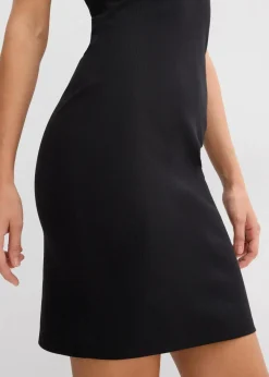 Trägerkleid mit Kontrastsaum|bonprix Hot