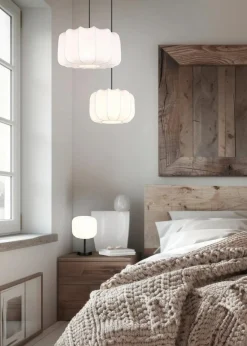 Trio Leuchten Leuchten|Leuchten & Lampen|Trio Pendelleuchte weiß