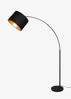 Trio Leuchten Leuchten|Leuchten & Lampen|Trio Stehleuchte schwarz/goldfarben