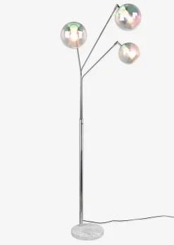 Trio Leuchten Leuchten|Leuchten & Lampen|Trio Stehleuchte silberfarben