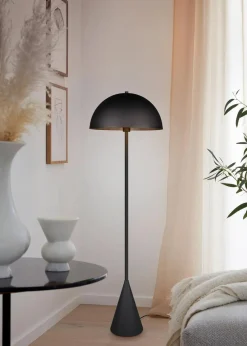 Trio Leuchten Leuchten|Leuchten & Lampen|Trio Stehleuchte schwarz