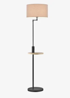 Trio Stehleuchte mit USB Anschluss und Ladefunktion|Trio Leuchten Outlet