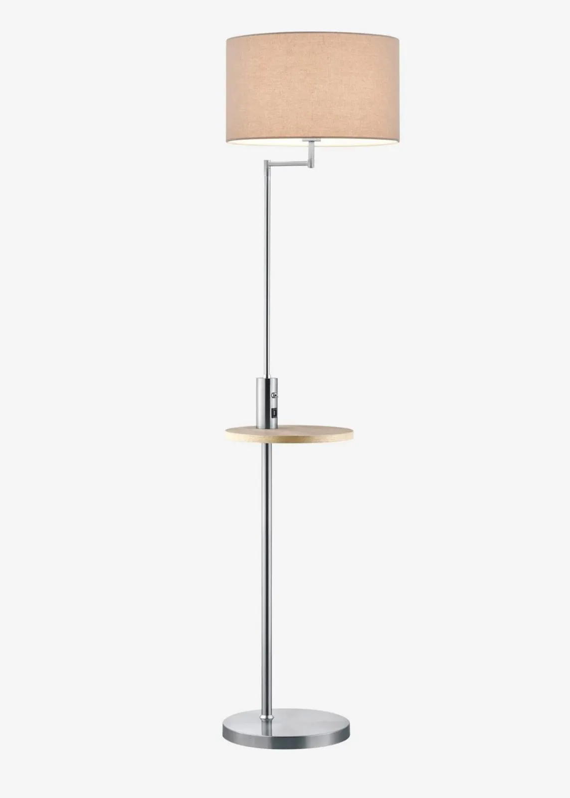 Trio Stehleuchte mit USB Anschluss und Ladefunktion|Trio Leuchten Clearance