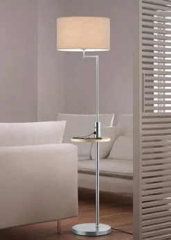 Trio Stehleuchte mit USB Anschluss und Ladefunktion|Trio Leuchten Clearance