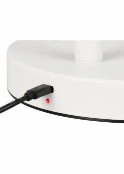 Trio Leuchten Leuchten|Leuchten & Lampen|Trio Stehleuchte mit USB Anschluss weiß