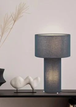 Trio Leuchten Leuchten & Lampen|Leuchten|Trio Tischleuchte blau