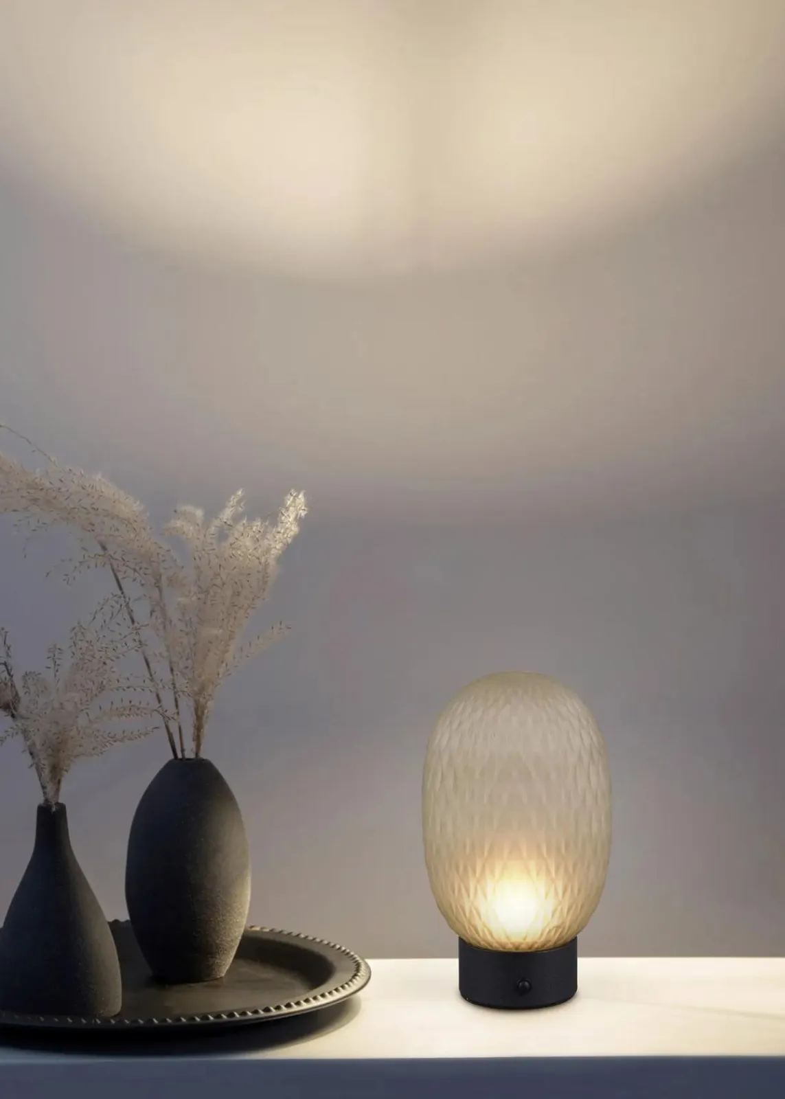 Trio Leuchten Leuchten|Leuchten & Lampen|Trio Tischleuchte grün