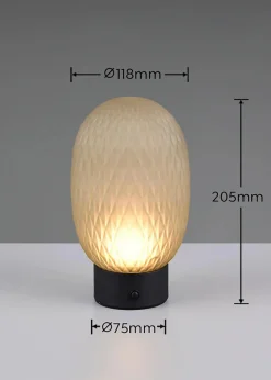 Trio Leuchten Leuchten|Leuchten & Lampen|Trio Tischleuchte grün