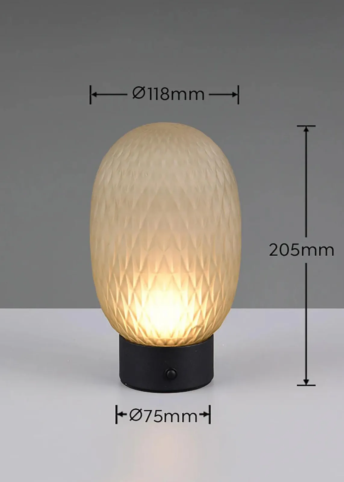 Trio Leuchten Leuchten|Leuchten & Lampen|Trio Tischleuchte grün